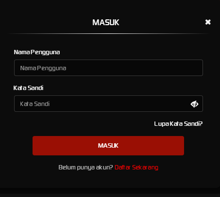 image login komedi4d